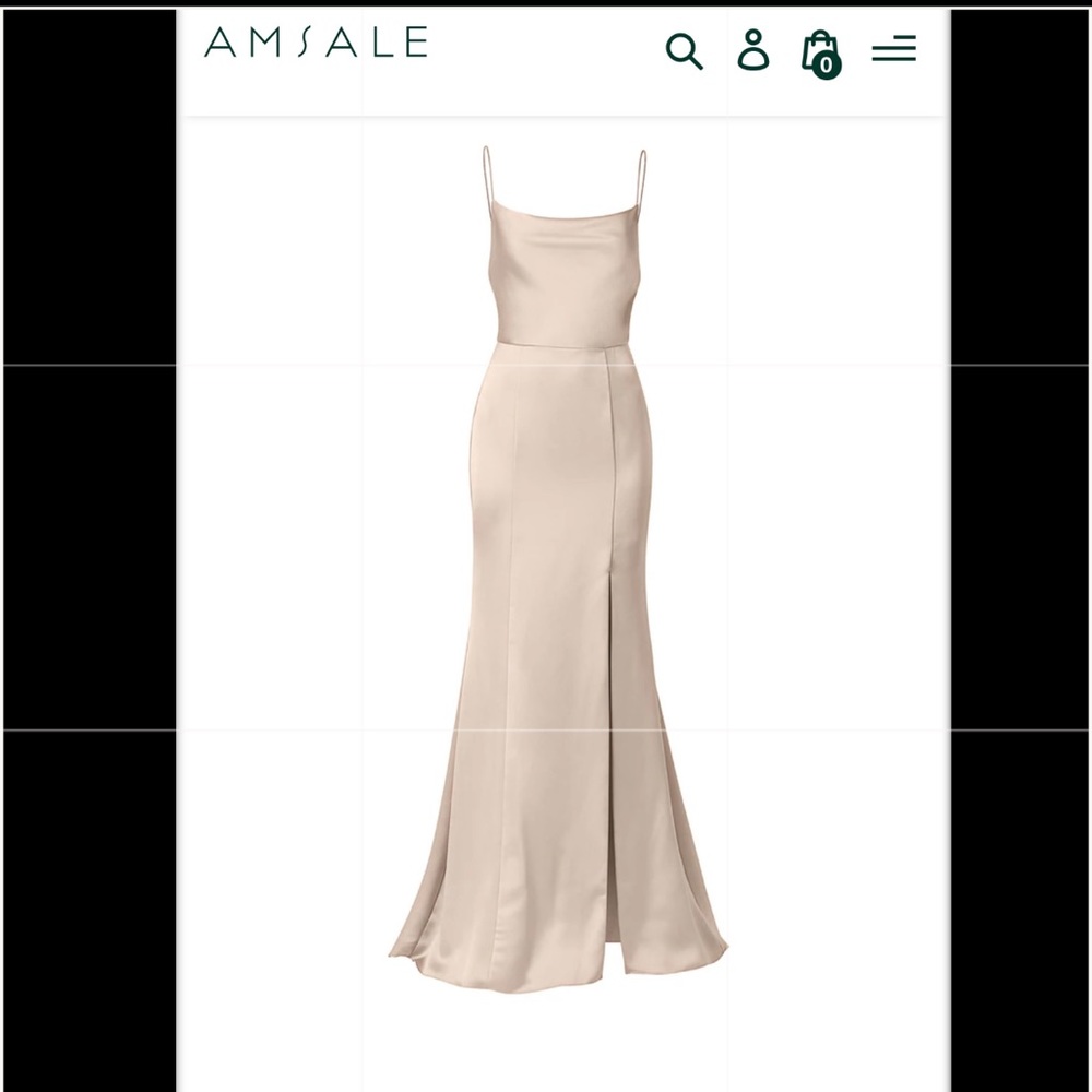 AmSale Chloe Bridesmaid Dress